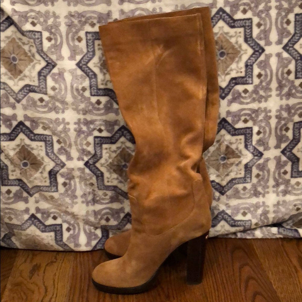 MICHAEL Michael Kors Suede Lesly Boots